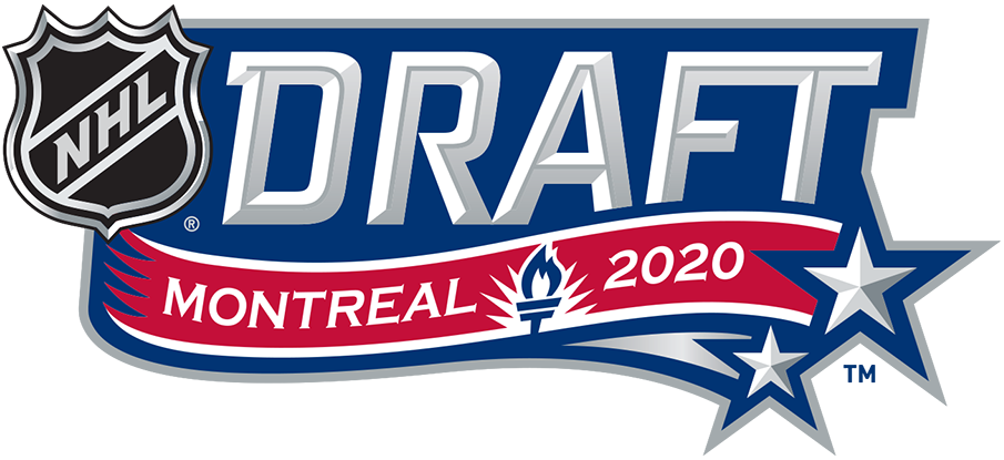 NHL Draft 2020 Unused Logo v2 t shirts iron on transfers